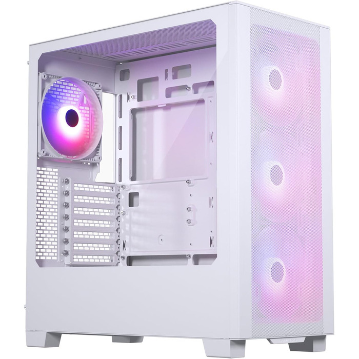 Корпус для ПК Phanteks XT Pro Ultra, загартоване скло, D-RGB підсвітка, білий/чорний