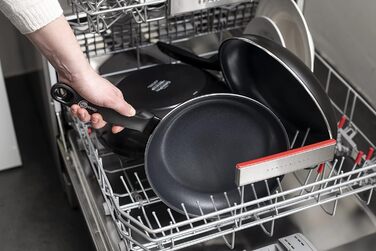 Керамічна гриль-плита GreenPan Andorra 28 см, антипригарна, PFAS-free, для індукції та духовки, чорна
