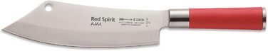 Кухонний ніж F. DICK Ajax Red Spirit, 20 см, нержавіюча сталь X55CrMo14, твердість 56 HRC