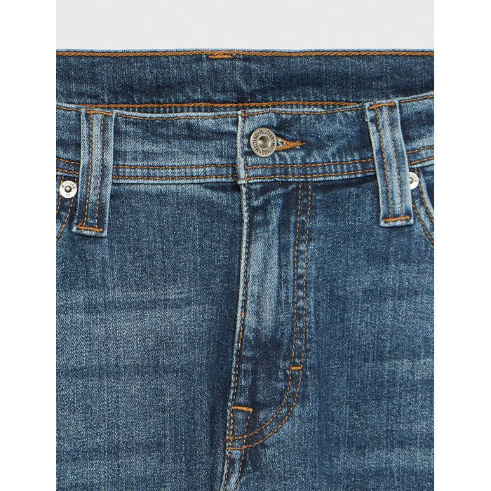 Чоловічі джинси MUSTANG Vegas Slim Fit Stretch Denim - сині, чорні, сірі (30-44, 30L-34L)