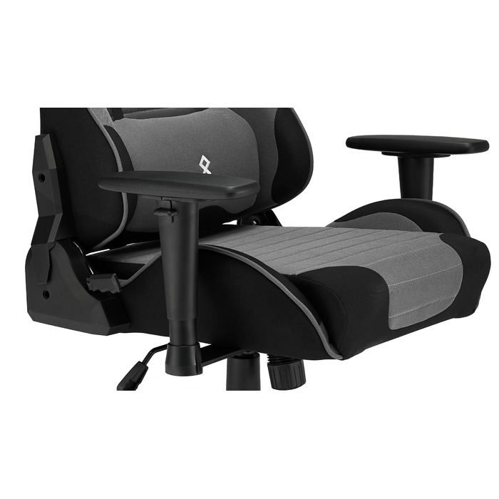 Ігрове крісло IMBA seat Druid, тканина, сіре