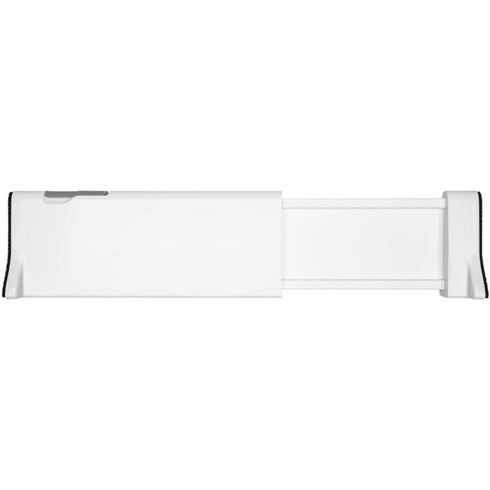 OXO Expandable Drawer Divider, Plastic, White
