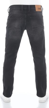 Джинси чоловічі MUSTANG Oregon Slim Fit сині (W28-W40, 32L, Black Denim 881) - Оригінал
