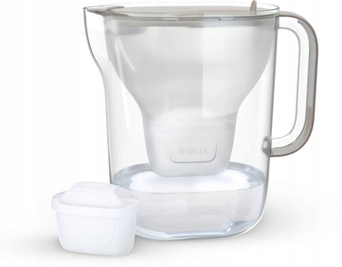 Фільтрувальний глечик Brita Style Essential XL 3,6 л, бежевий