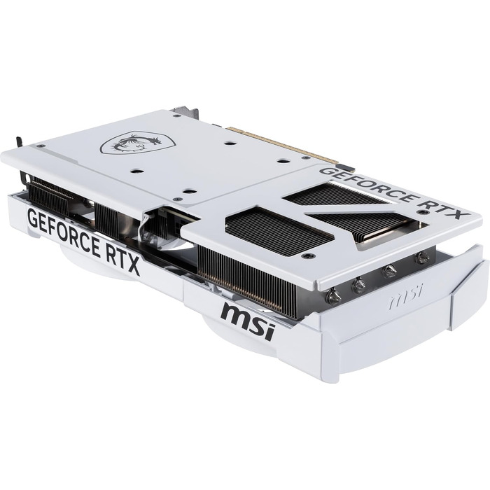 Відеокарта MSI GeForce RTX 5070 VENTUS 2X OC WHITE 12GB GDDR7, PCIe 5.0