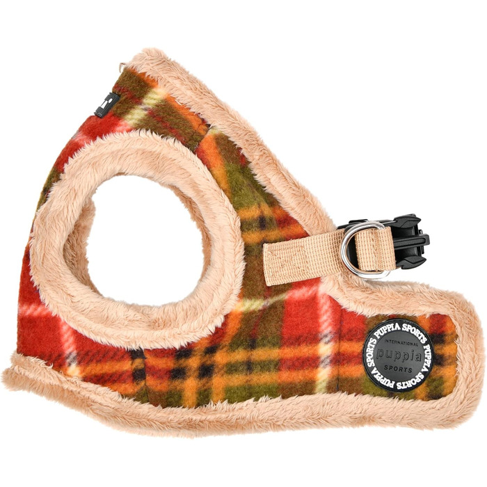 Пупая Джіанні Джерсі Жилет для собак Step-in, теплий зимовий принт квітів, для маленьких та середніх собак, маринований колір, розмір S (Бежевий, X-Large)