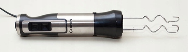 Занурювальний блендер Germin MAX-1050-W 1000 Вт, сріблястий/сірий