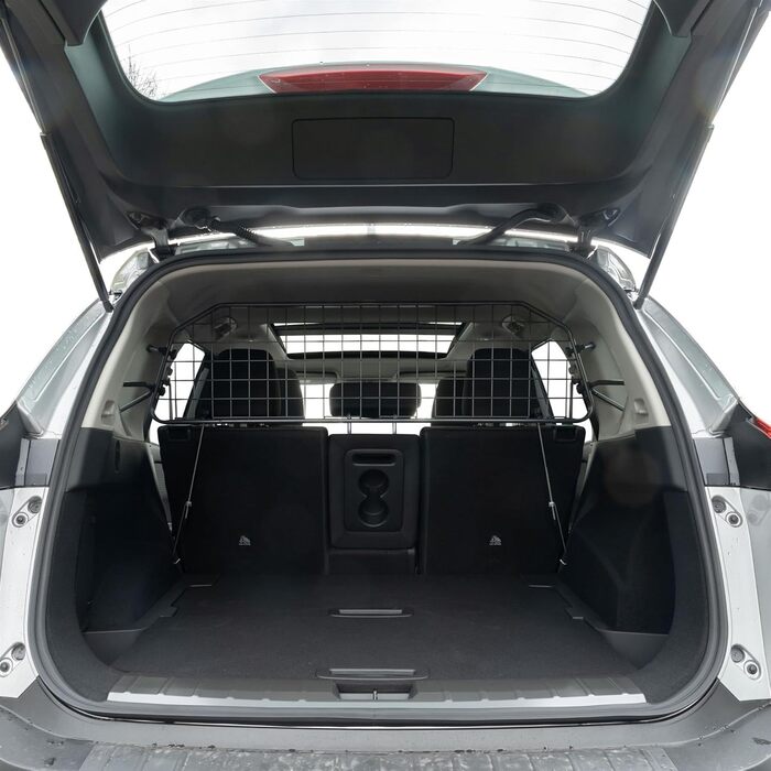 Сітка для собак Travall Nissan X-Trail (2021-): захист багажника, міцний сталевий захист для транспортування собак