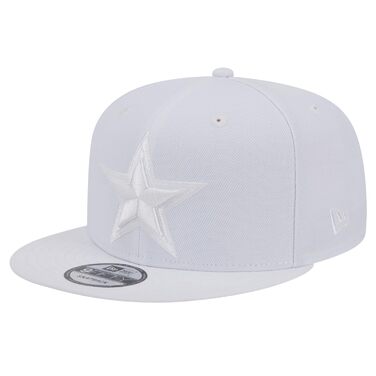 Кепка бейсболка New Era MLB Dallas Cowboys 9Forty біла регульована