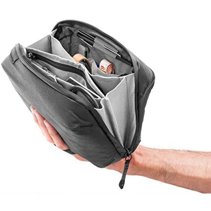 Peak Design Tech Pouch Black Organizer Pouch (BTP-BK-1)