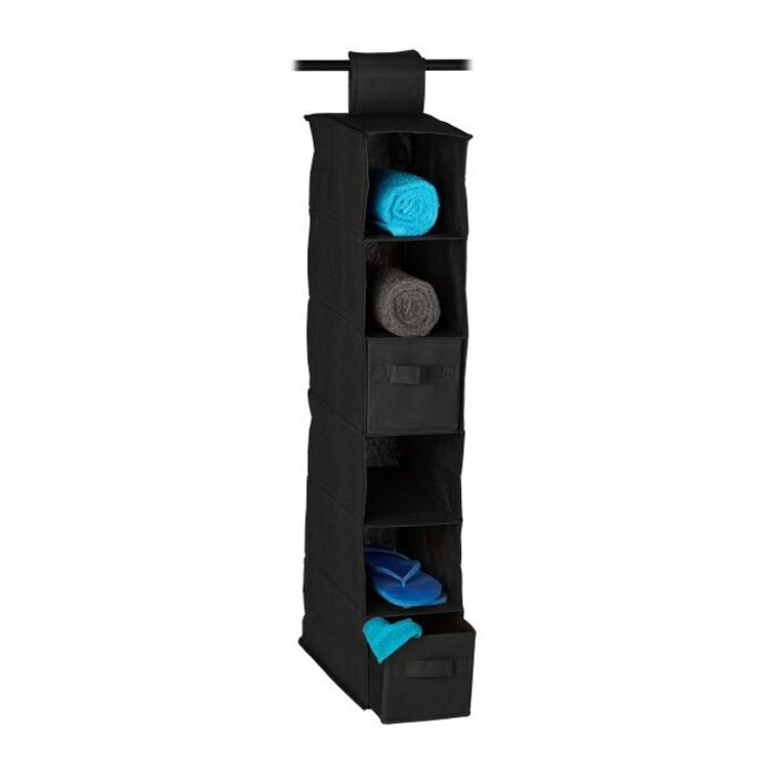 Relaxdays Hanging Shelf for Closet