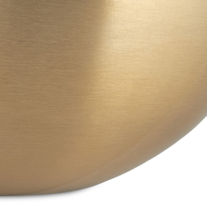 Relaxdays Two-tone stainless steel salad bowl