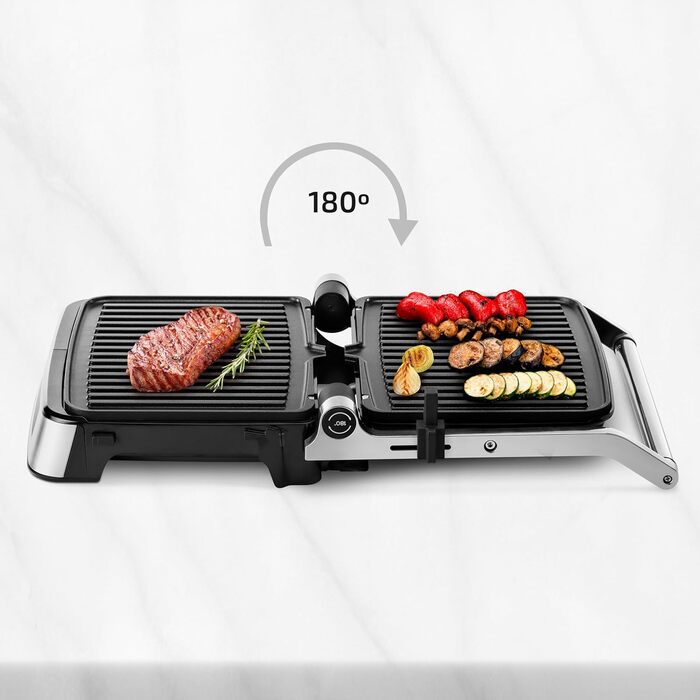Ufesa Everest Electric Hot Plate with Touch Screen - 5 Pre-set Programs, Timer & Temperature Control