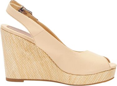 Сандалі жіночі Tommy Hilfiger Elena Sling Back бежеві 41 EU Harvest Wheat