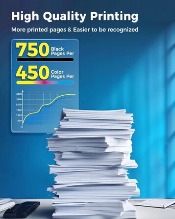 Комплект картриджів ECHALLENGE 302XL для принтерів HP 302 (Multipack), збільшений ресурс