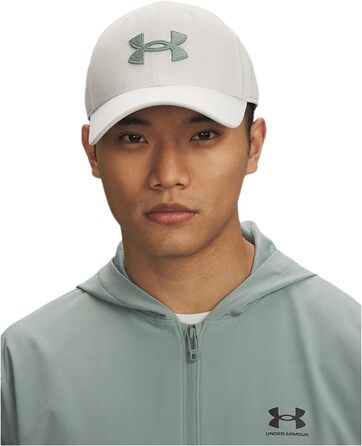 Кепка Under Armour Blitzing ADJ для хлопчиків (L-XL, сірий)