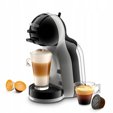 Капсульна кавомашина De'Longhi Mini Me, 1460 Вт, чорна