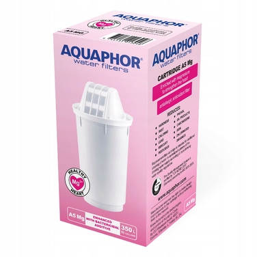 Набір фільтруючих картриджів Aquaphor A5 Mg+, 8 шт.