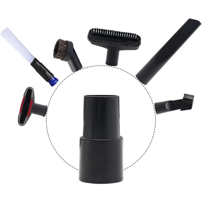 Насадки для пилососа ANBOO, аксесуари для стандартного шланга 32/35 мм (1 1/4 дюйма)