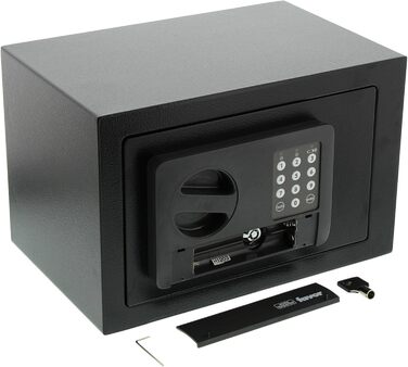 Трюмо Burg Wächter Favor S3 E з електронним кодовим замком, чорний, 200 x 310 x 200 мм