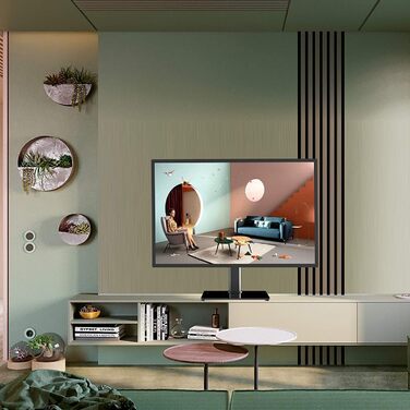 Підставка для телевізора Suptek, поворотна, для LED, OLED, LCD екранів 26-55 дюймів, до 50 кг, VESA 400x400, TS202