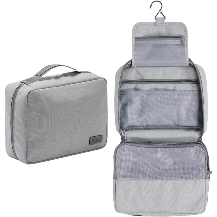 Кришталева сумка-органайзер для косметики та аксесуарів Beige (Greyx) - для жінок та дівчат