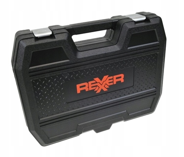 Набір торцевих ключів Rexxer RA-05-458, 77 предметів