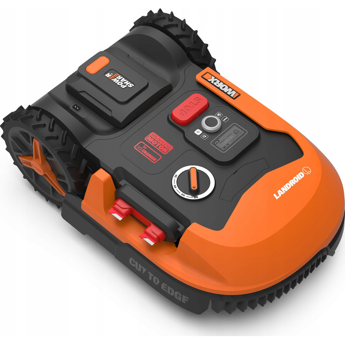 Робот-газонокосарка Worx WR, ширина стрижки 20 см