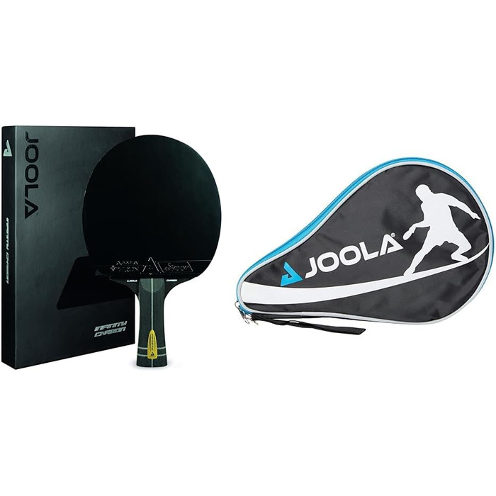 Набір для настільного тенісу JOOLA INFINITY CARBON, MEGA CARBON, ROSSI CARBON (з м'ячами), для професійних гравців та змагань