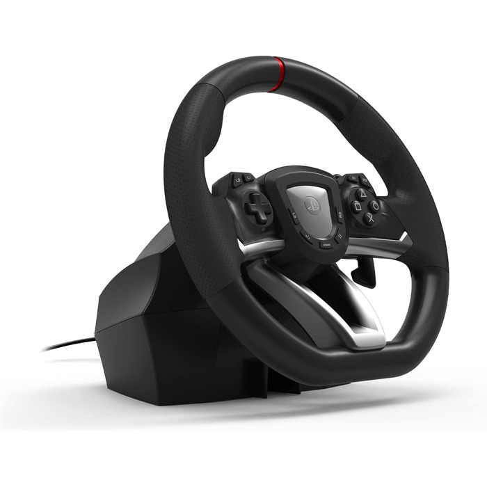 HORI RWA Racing Wheel Apex для PS5, PS4 та PC - офіційно ліцензований аксесуар Sony