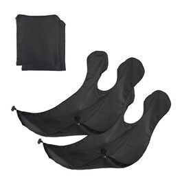 Relaxdays 2-Pack Suction Cup Aprons