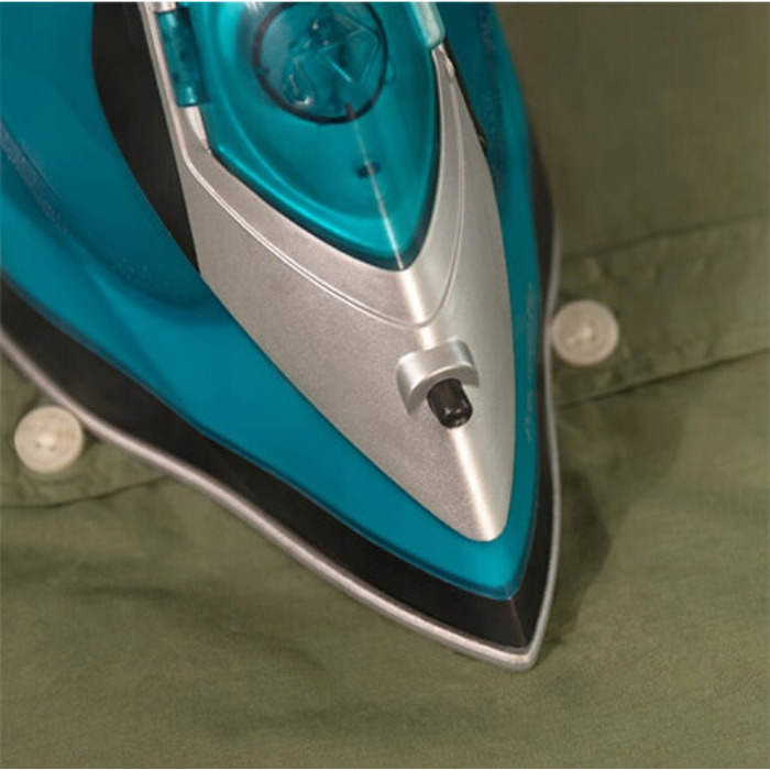 Парова праска Cecotec Fast&Furious 5010 Vital, 2600 Вт, 55 г/хв, синя