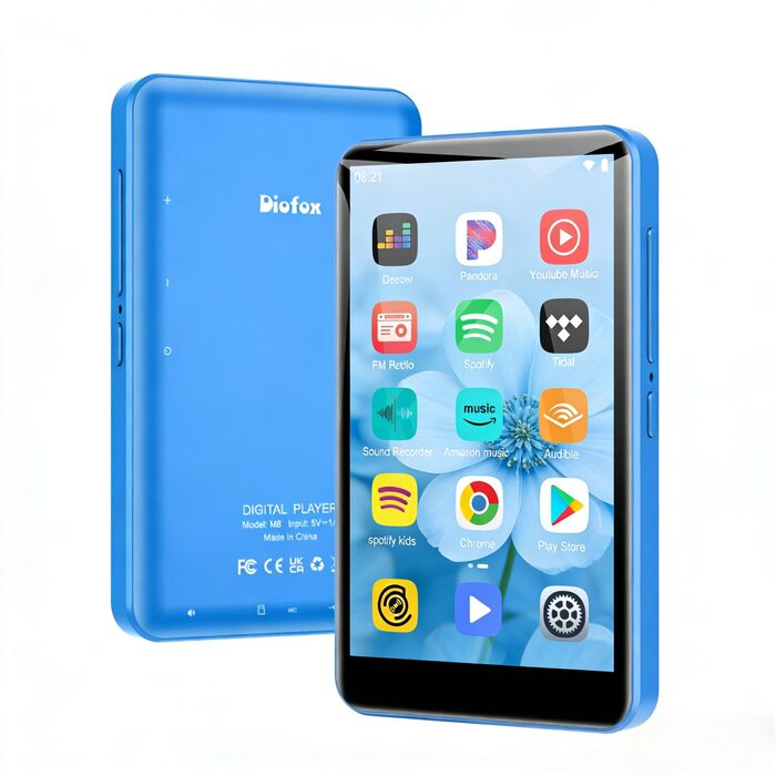 MP3 плеєр 80GB Bluetooth WiFi, 4.0