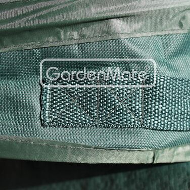 Садовий мішок GardenMate 160 л, саморозкладний, поліестер Oxford 600D, набір 3 шт.