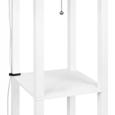 Підлогова лампа Masterled GANTO E27 60 Вт, біла