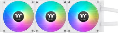 Система водяного охолодження Thermaltake TH280 V2 (420 мм, ARGB, Snow)