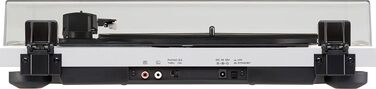Програвач вінілу Teac TN-180BT-A3 White з Bluetooth, ремінним приводом, 3 швидкості (33/45/78 об/хв) та вбудованим фонокоректором
