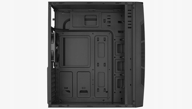 Корпус Aerocool AeroGaming Project Stalon-A-BK-V1 Midi Tower, чорний