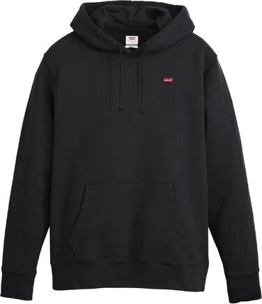 Чоловічий худі-світшот Levi's, розмір XL, колір Mineral Black