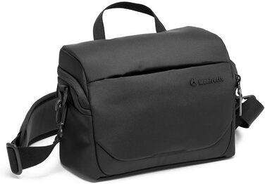 Manfrotto Advanced Shoulder Bag M III - Сумка для дзеркальної та бездзеркальної камери з об'єктивом, з кріпленням для штатива та дощовиком