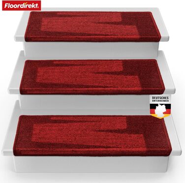 Набір килимків для сходів Floordirekt Via Veneto (15 шт.) з дизайном 