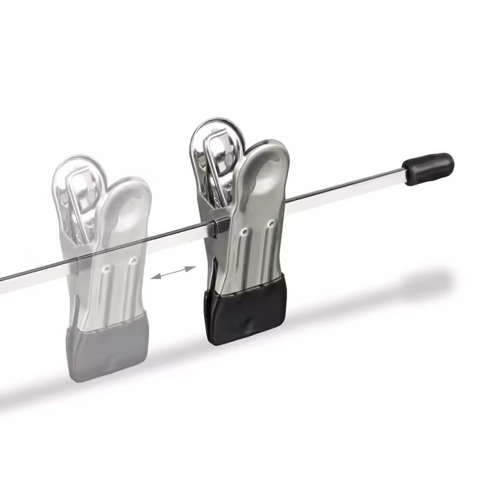 Relaxdays Clothes Hanger Metal, 10-piece and 20-piece pack