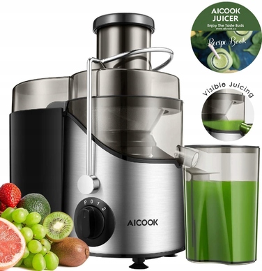 Соковижималка для овочів Aicook 400 Вт