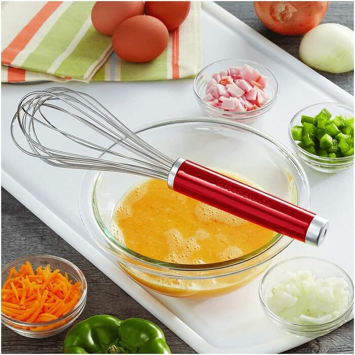 Вінчик для збивання KitchenAid Empire Red – ручний з нержавіючої сталі