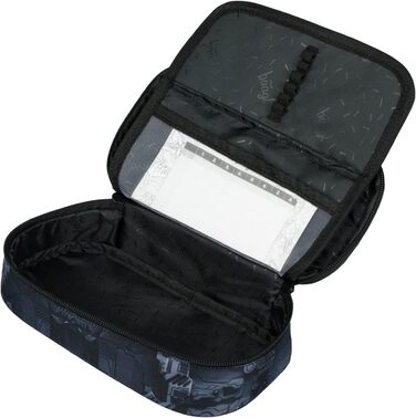 Шкільний рюкзак Baagl для хлопчика (3 шт.): рюкзак, пенал, сумка. Ергономічний, для початкової та середньої школи. З нагрудним ременем (Technic)