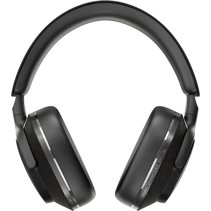 Навушники Bowers & Wilkins PX7 S2: Bluetooth, активне шумозаглушення, Qualcomm aptX™ Adaptive, 30 годин, 6 мікрофонів (Чорний)