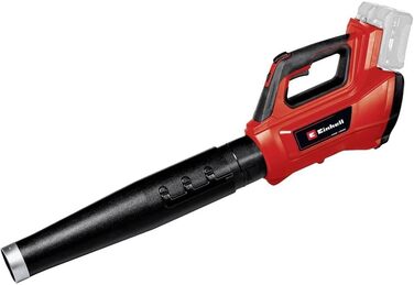 Einhell Professional Cordless Leaf Blower GP-LB 36/210 Li E-Solo Power X-Change (Lithium-Ion, 816m³/h blowing performance, turbo switch, 3-stage + detachable pipe, without battery and charger)