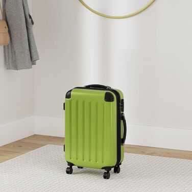 Чемодан Hauptstadtkoffer Unisex Alex TSA R2, 1 шт., набір, яблучно-зелений