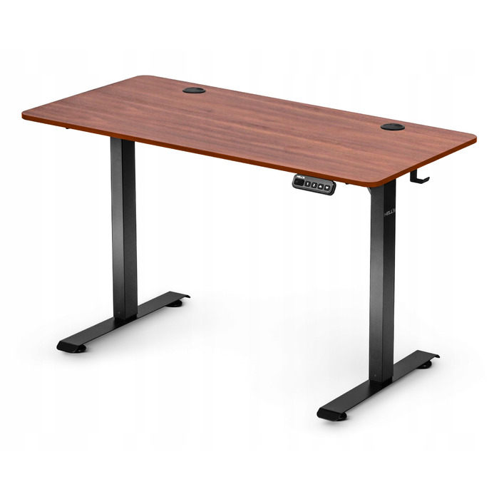 Електричний стіл з регулюванням висоти Hell's Chair Canyon Walnut 140x70