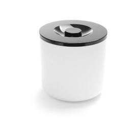 HENDI Ice Bucket, BarUp, Double-Walled, 5L, ø190x(H) 200mm, Polystyrene, White, Black